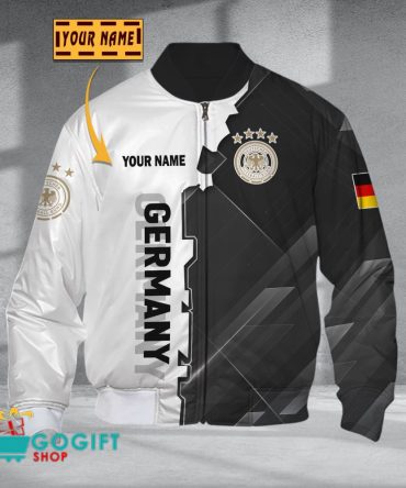 Germany National Soccer Team Bomber Jacket
