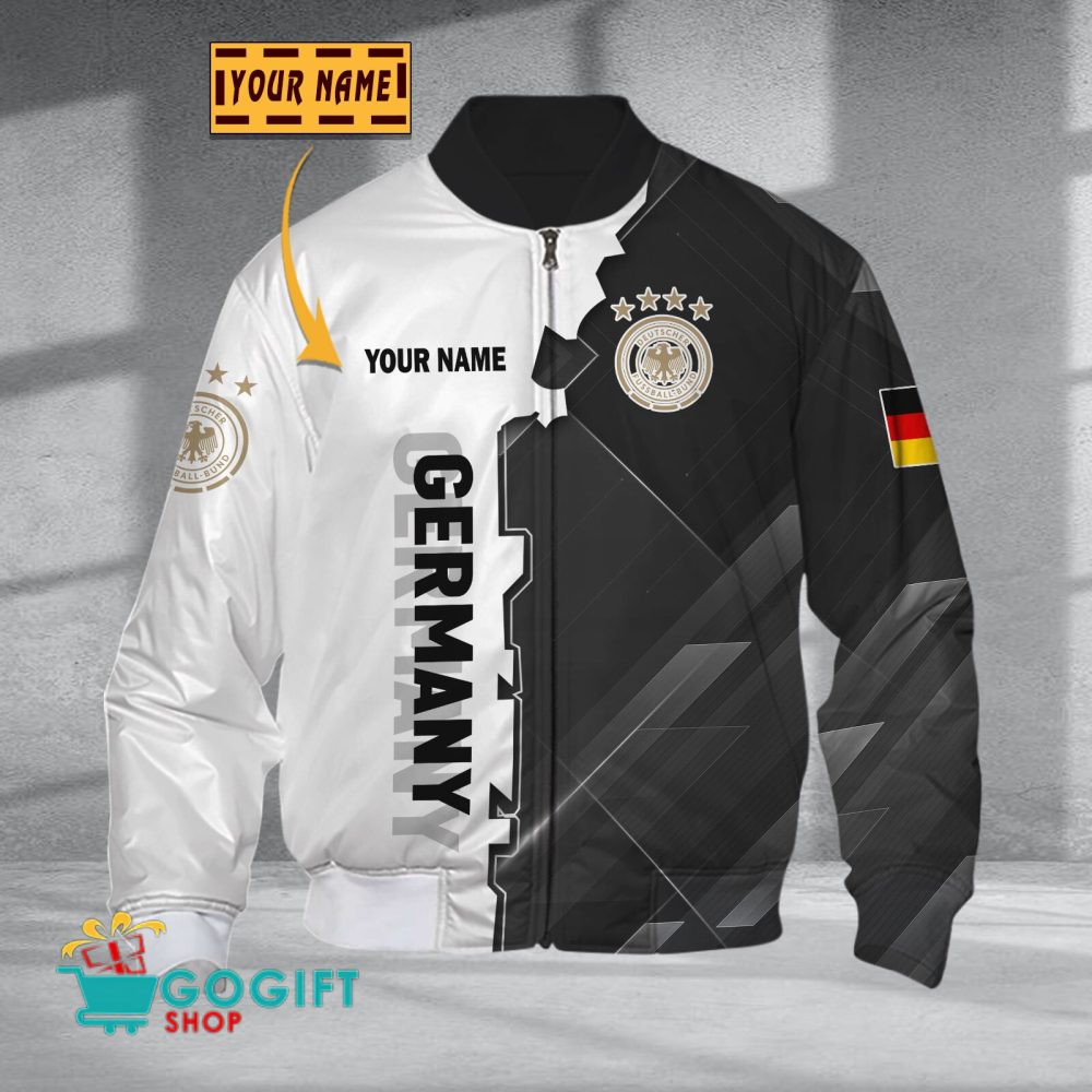 Germany National Soccer Team Bomber Jacket