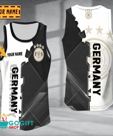 Germany National Soccer Team Sleveless Jersey Tank Top