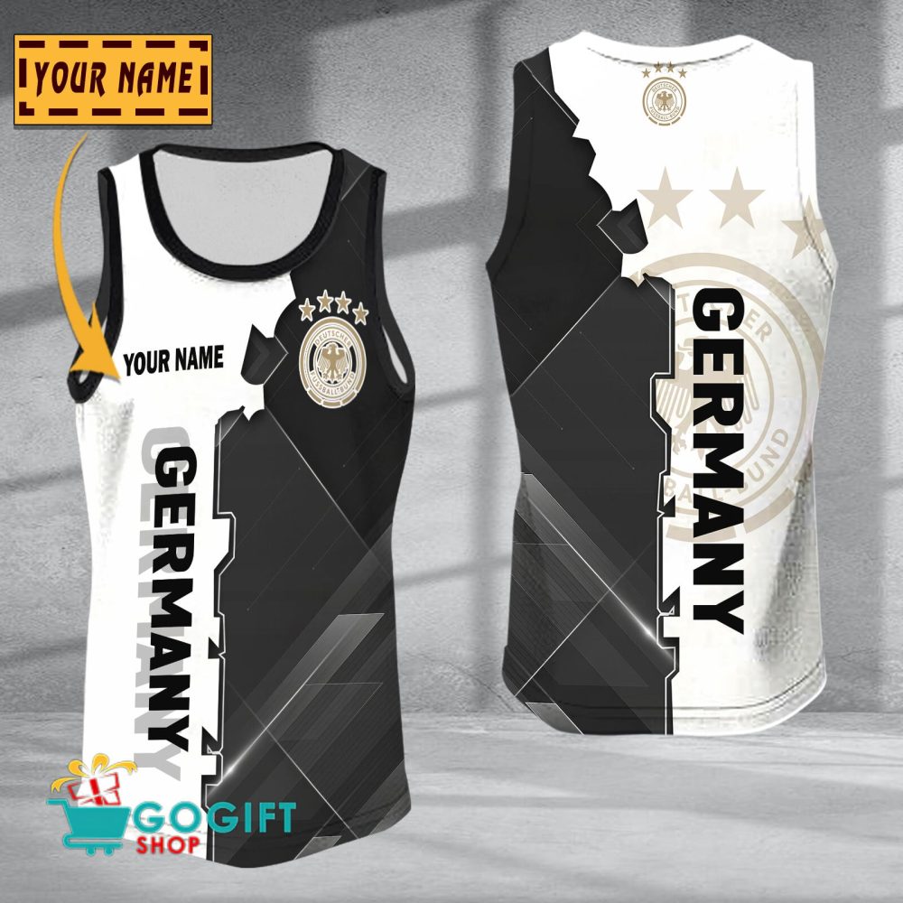 Germany National Soccer Team Sleveless Jersey Tank Top