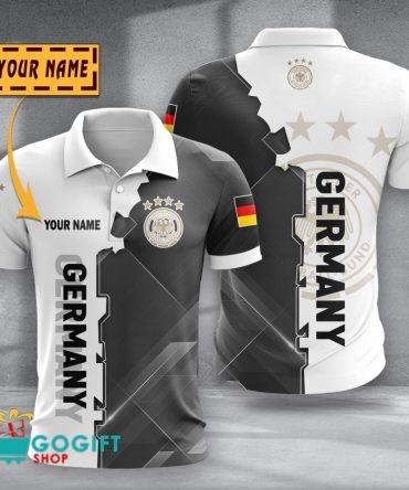 Germany National Soccer Team Polo Shirt