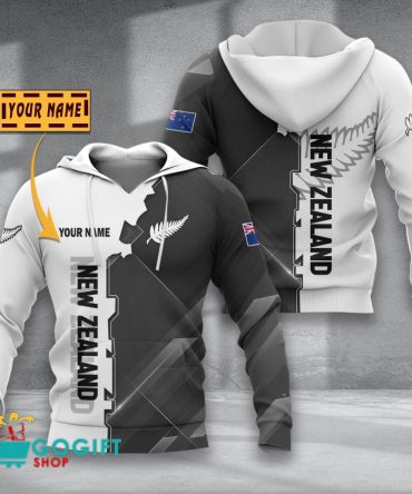 New Zealand National Soccer Team Shirt Hoodie