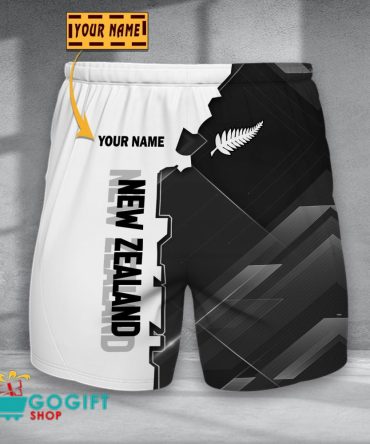 New Zealand National Soccer Team Men Short