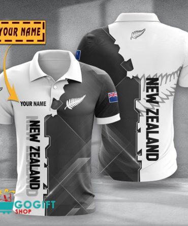 New Zealand National Soccer Team Polo Shirt