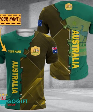 Australia National Soccer Team Shirt Hoodie