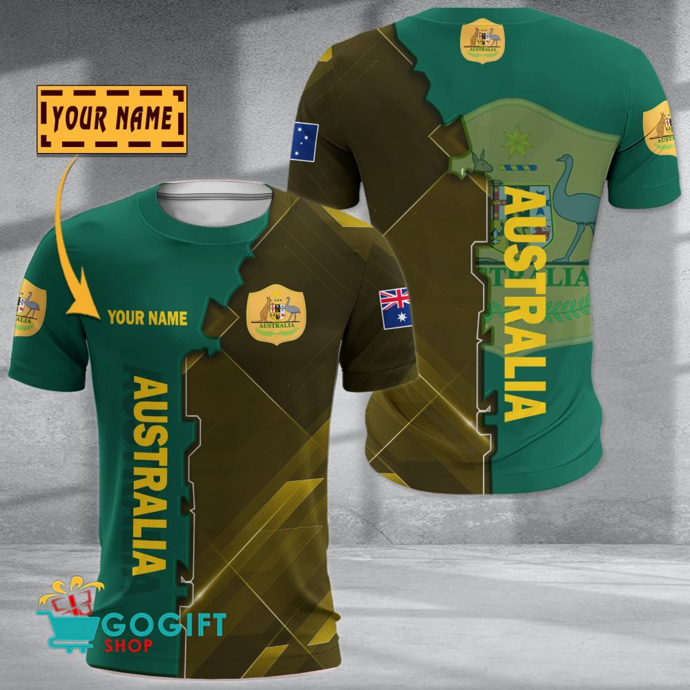 Australia National Soccer Team Shirt Hoodie