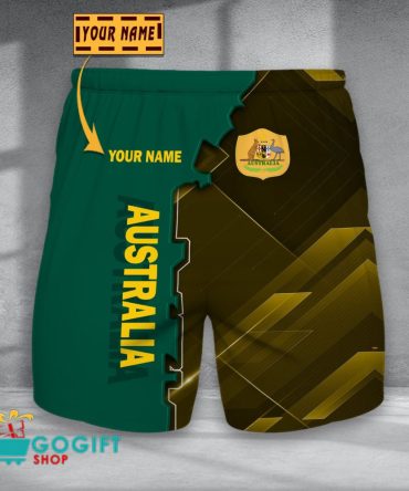 Australia National Soccer Team Men Short