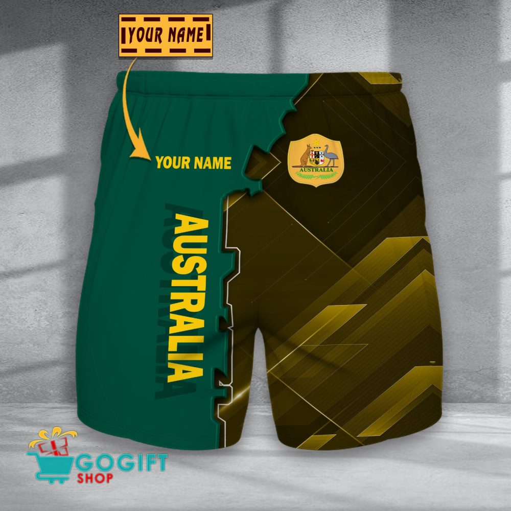 Australia National Soccer Team Men Short