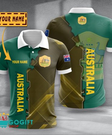 Australia National Soccer Team Polo Shirt