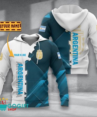 Argentina National Soccer Team Shirt Hoodie