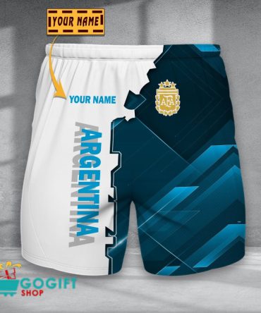 Argentina National Soccer Team Men Short