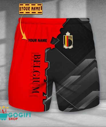 Belgium National Soccer Team Men Short