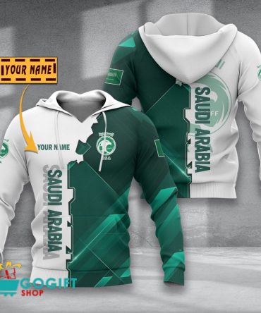 Saudi Arabia National Soccer Team Shirt Hoodie