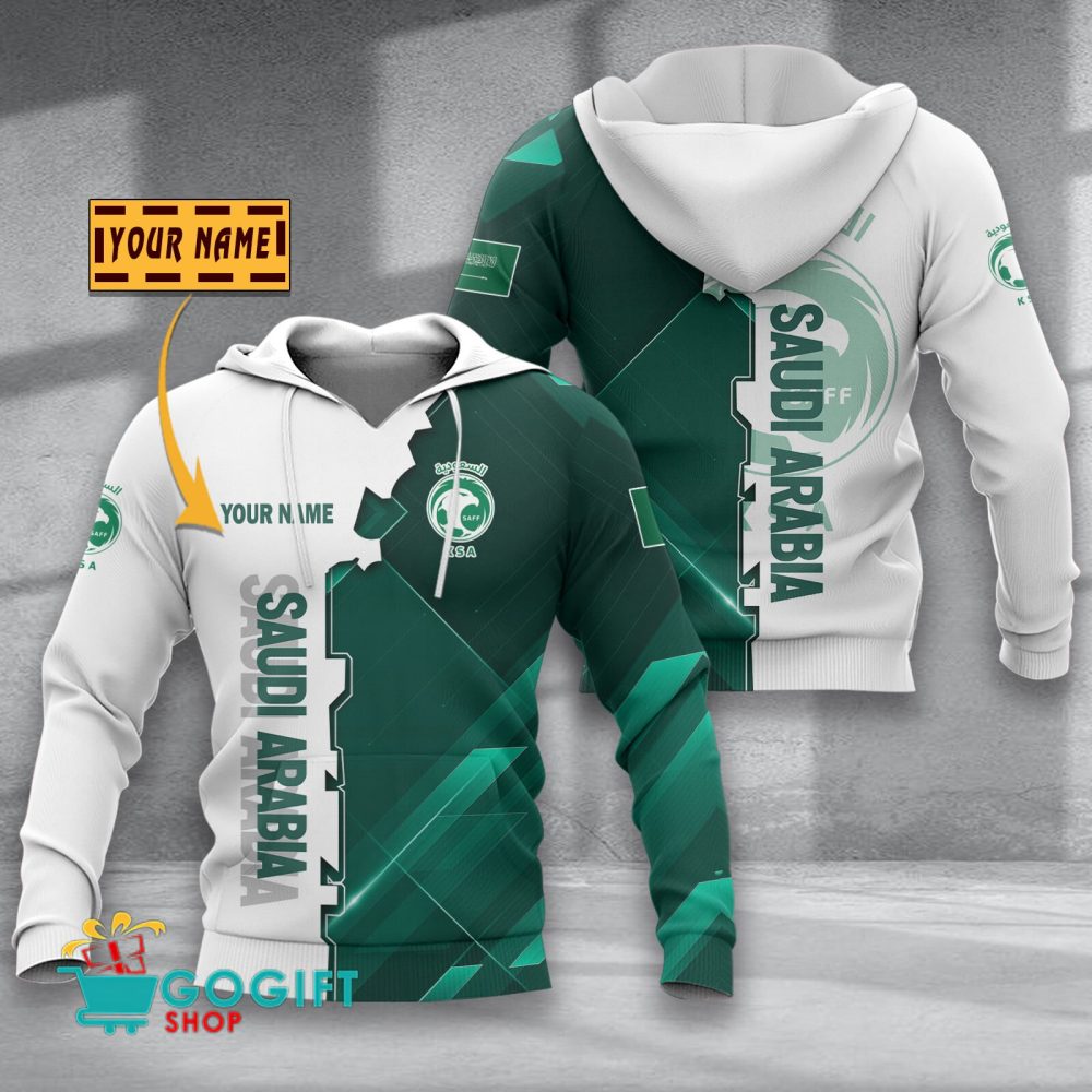 Saudi Arabia National Soccer Team Shirt Hoodie