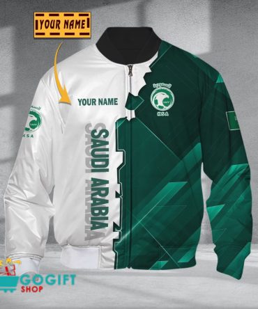 Saudi Arabia National Soccer Team Bomber Jacket