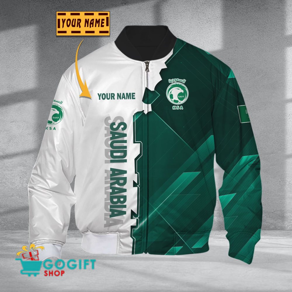 Saudi Arabia National Soccer Team Bomber Jacket