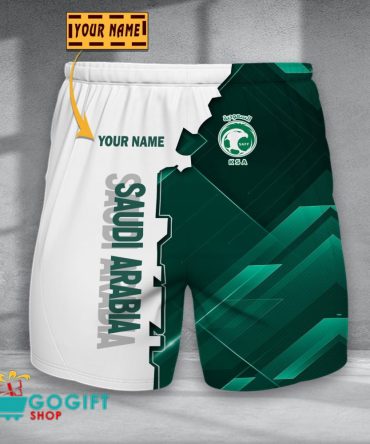 Saudi Arabia National Soccer Team Men Short