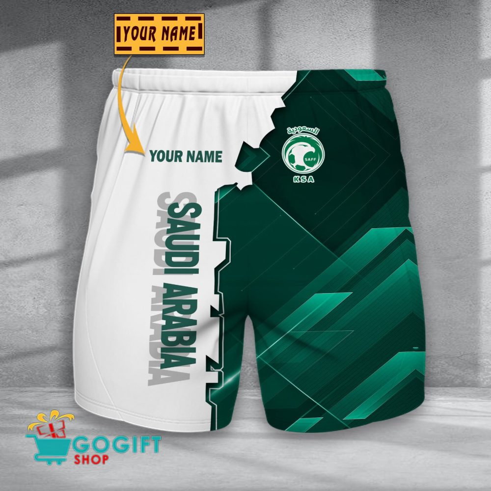 Saudi Arabia National Soccer Team Men Short