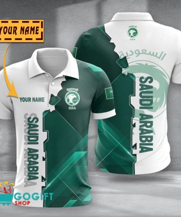 Saudi Arabia National Soccer Team Polo Shirt