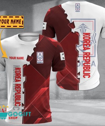 Korea Republic National Soccer Team Shirt Hoodie