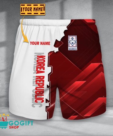 Korea Republic National Soccer Team Men Short