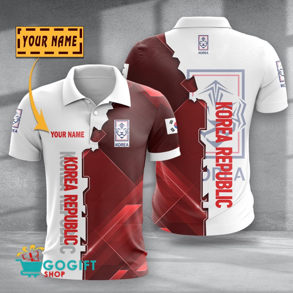 Korea Republic National Soccer Team Polo Shirt