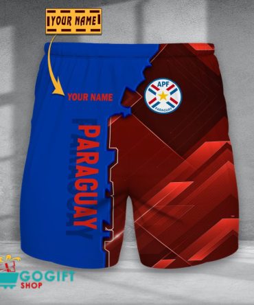 Paraguay National Soccer Team Men Short