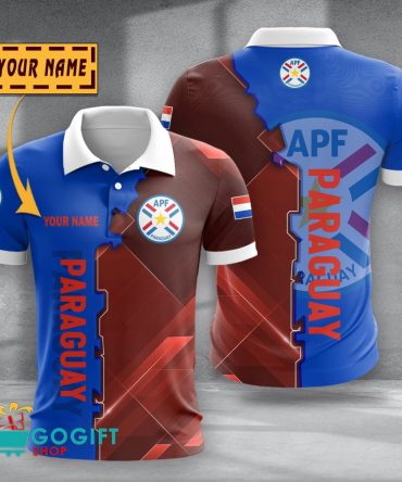 Paraguay National Soccer Team Polo Shirt