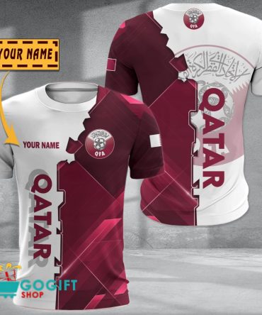 Qatar National Soccer Team Shirt Hoodie