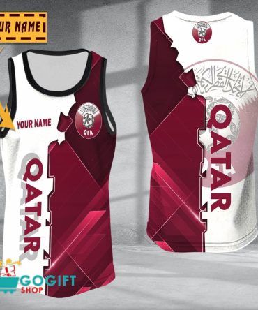 Qatar National Soccer Team Tank Top