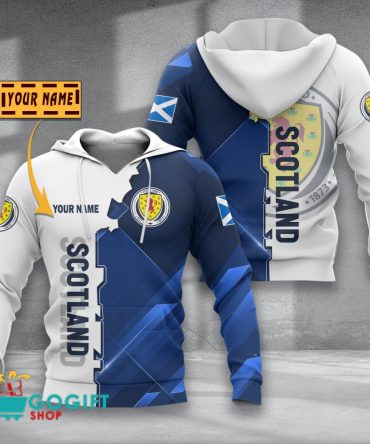 Scotland National Soccer Team Shirt Hoodie