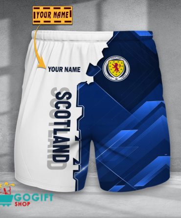 Scotland National Soccer Team Men Short