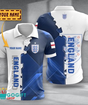 England National Soccer Team Polo Shirt