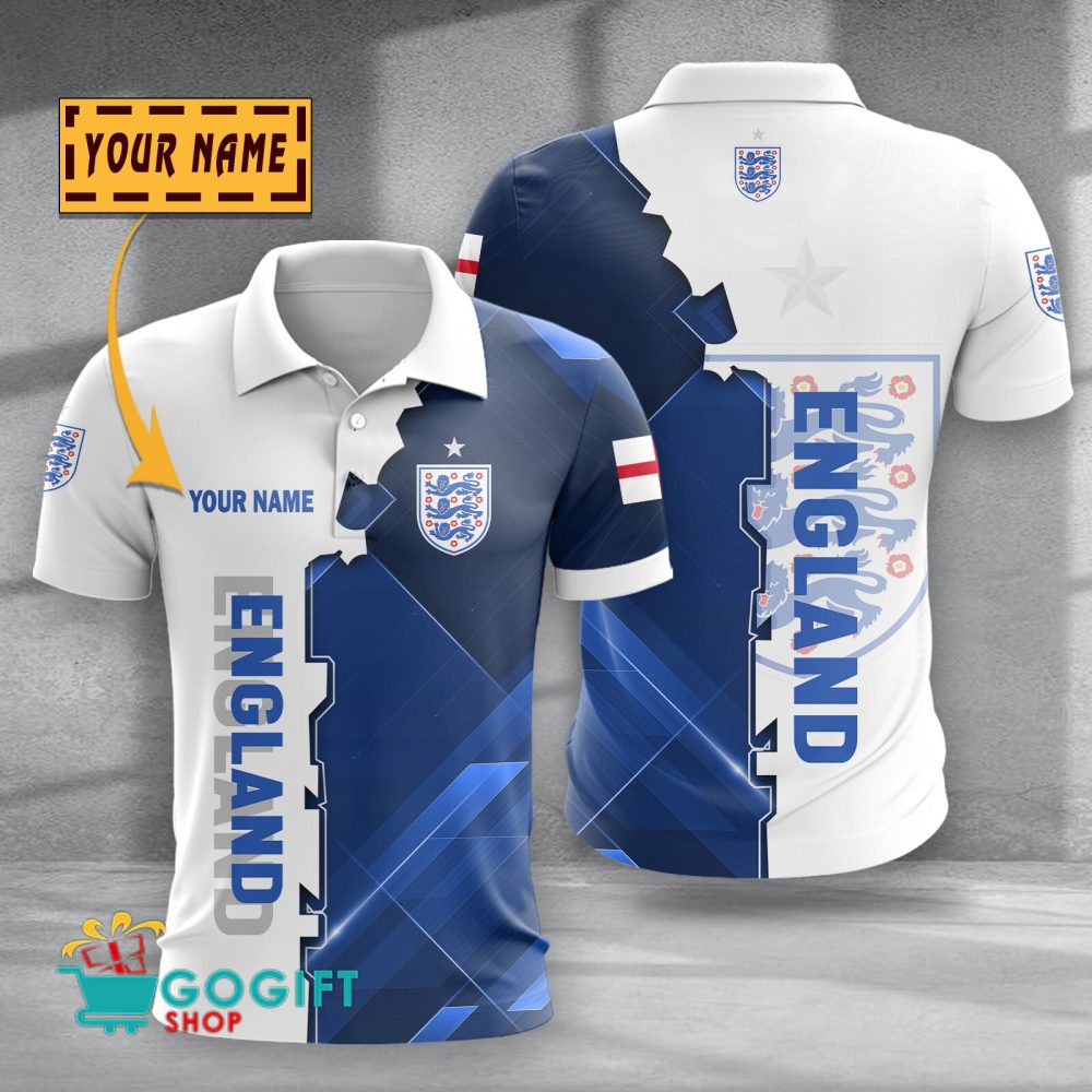 England National Soccer Team Polo Shirt