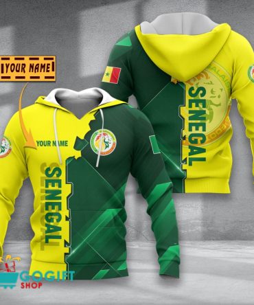 Senegal National Soccer Team Shirt Hoodie