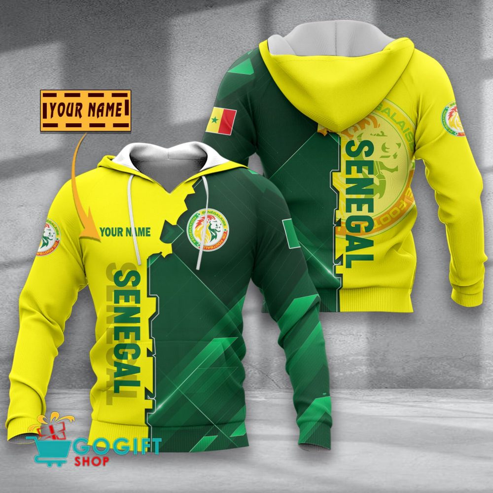Senegal National Soccer Team Shirt Hoodie