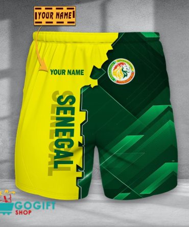 Senegal National Soccer Team Men Short