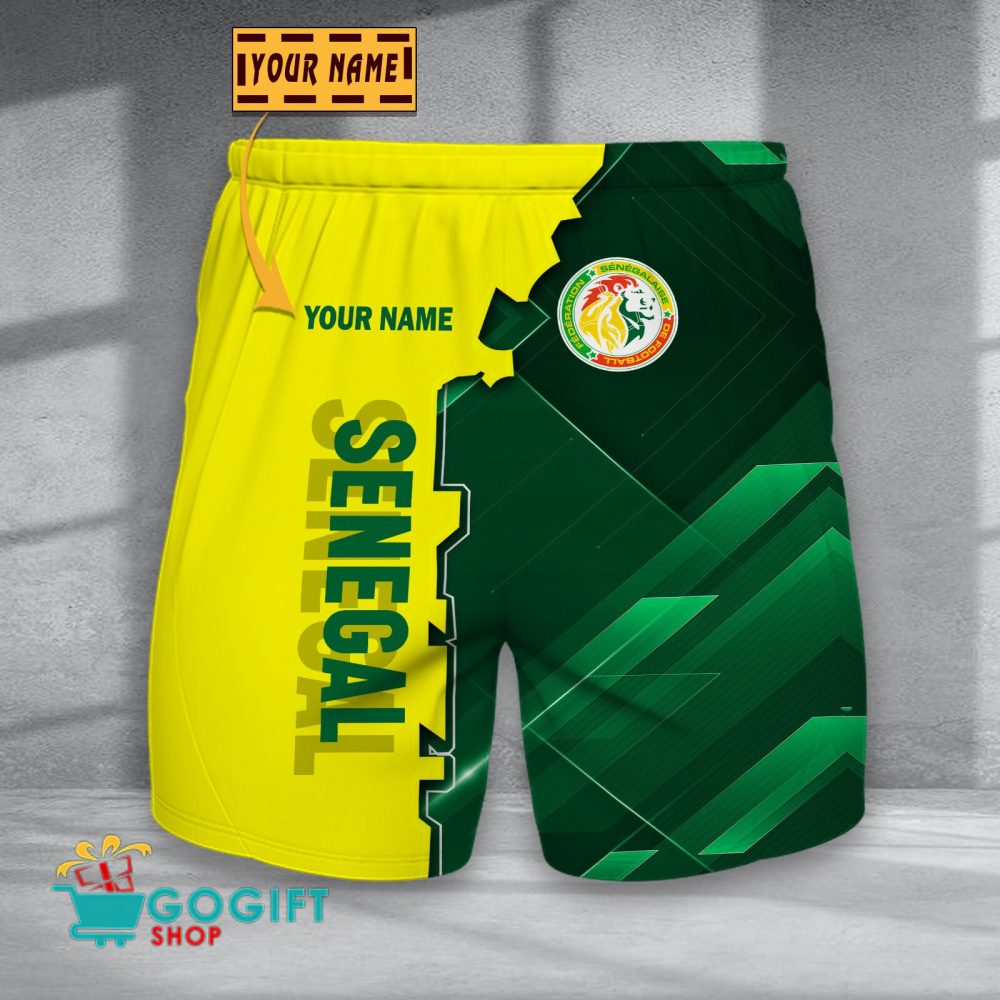 Senegal National Soccer Team Men Short