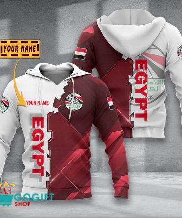 Egypt National Soccer Team Shirt Hoodie