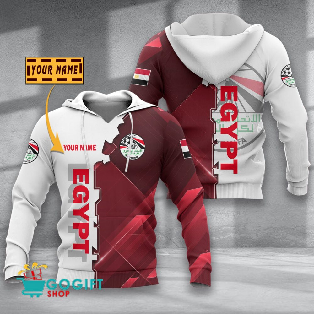 Egypt National Soccer Team Shirt Hoodie