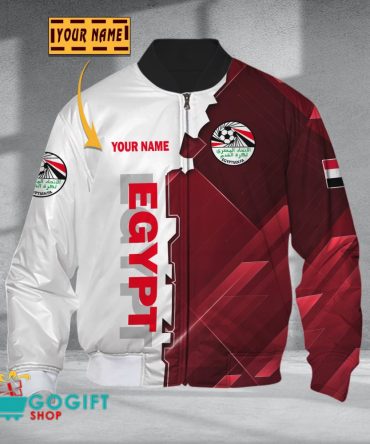 Egypt National Soccer Team Bomber Jacket