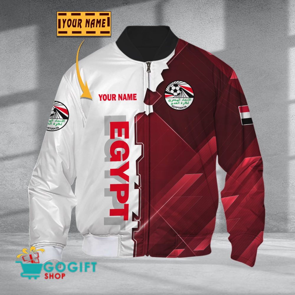 Egypt National Soccer Team Bomber Jacket