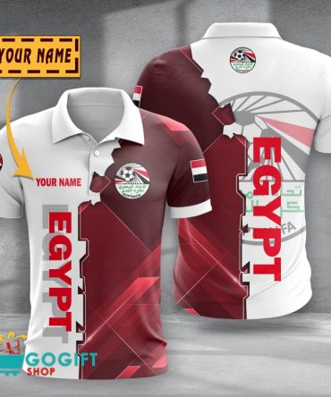 Egypt National Soccer Team Polo Shirt
