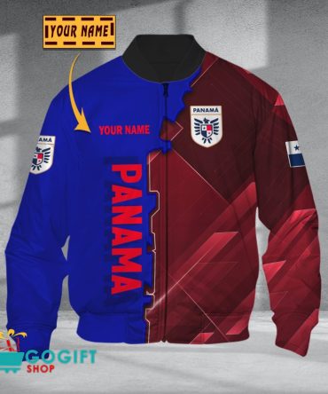 Panama National Soccer Team Bomber Jacket
