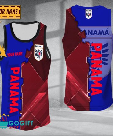 Panama National Soccer Team Tank Top