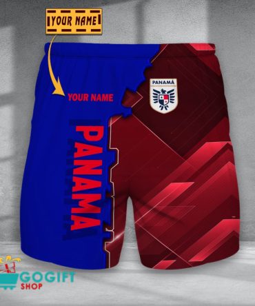 Panama National Soccer Men Short