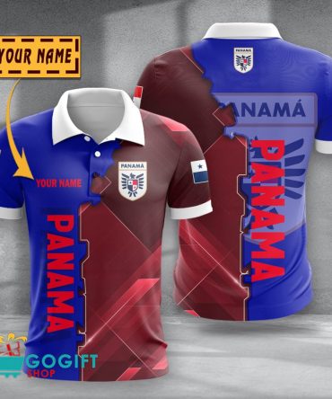 Panama National Soccer Team Polo Shirt