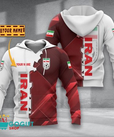 Ir Iran National Soccer Team Shirt Hoodie