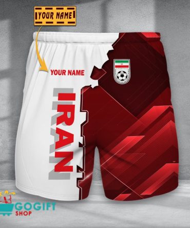 Ir Iran National Soccer Team Men Short
