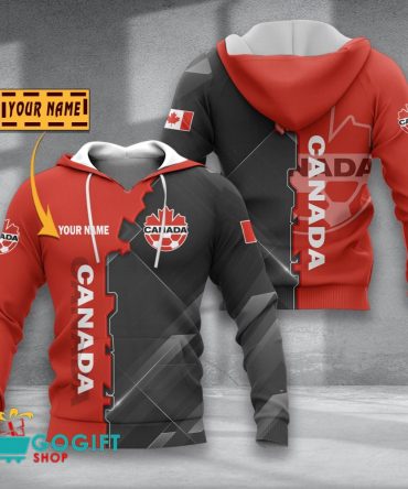Canada National Soccer Team Shirt Hoodie